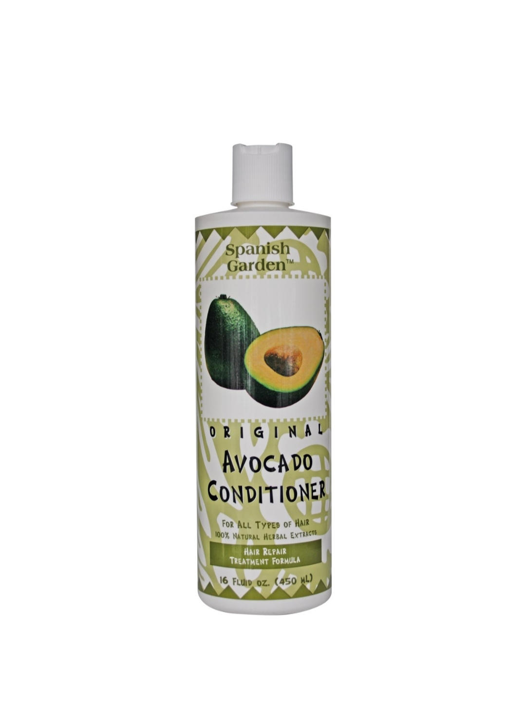 فراورده های حالت دهنده ،نرم کننده وتثبیت کننده آرایش مو (کرمها ، لوسیونها وروغنها) SPANISH GARDEN Avocado Conditioner