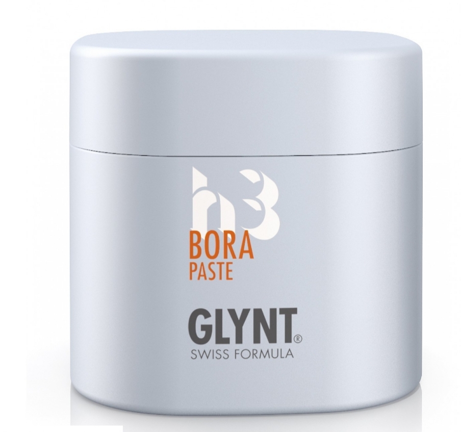 فراورده های حالت دهنده ،نرم کننده وتثبیت کننده آرایش مو (کرمها ، لوسیونها وروغنها) GLYNT Bora Paste 75ml