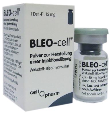 بلئومایسین  15[iU] پودر برای سوسپانسیون تزریقی