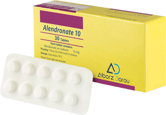 آلندرونیت سدیم  10mg قرص خوراکی