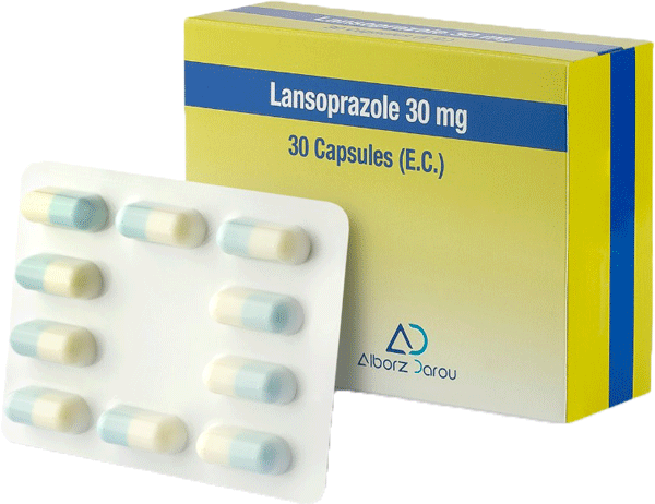 لانسوپرازول  30mg کپسول آهسته رهش خوراکی