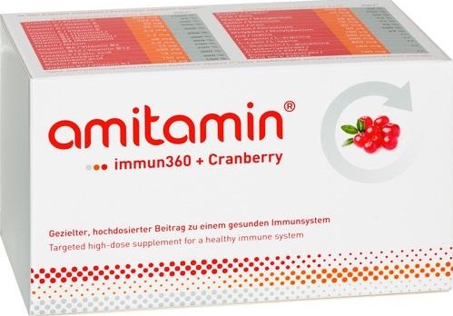 ویتامین و مکمل رژیمی ایمون360 +کران بری کپسول