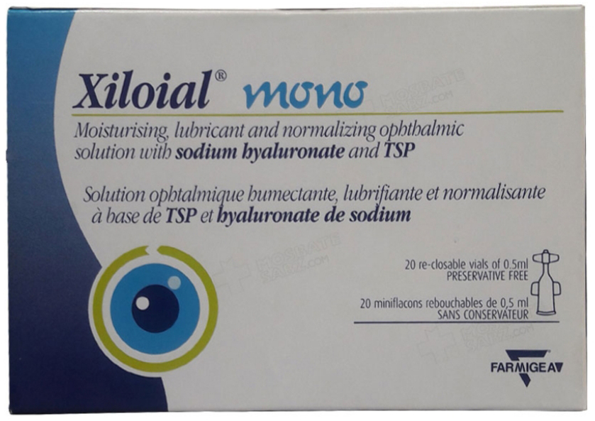 محلول پیشگیری و درمان خشکی چشم 0.5mL