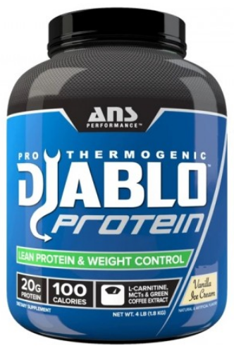دیابلو پروتئین 1.8 کیلوگرم طعم وانیل آیس کرم پودر