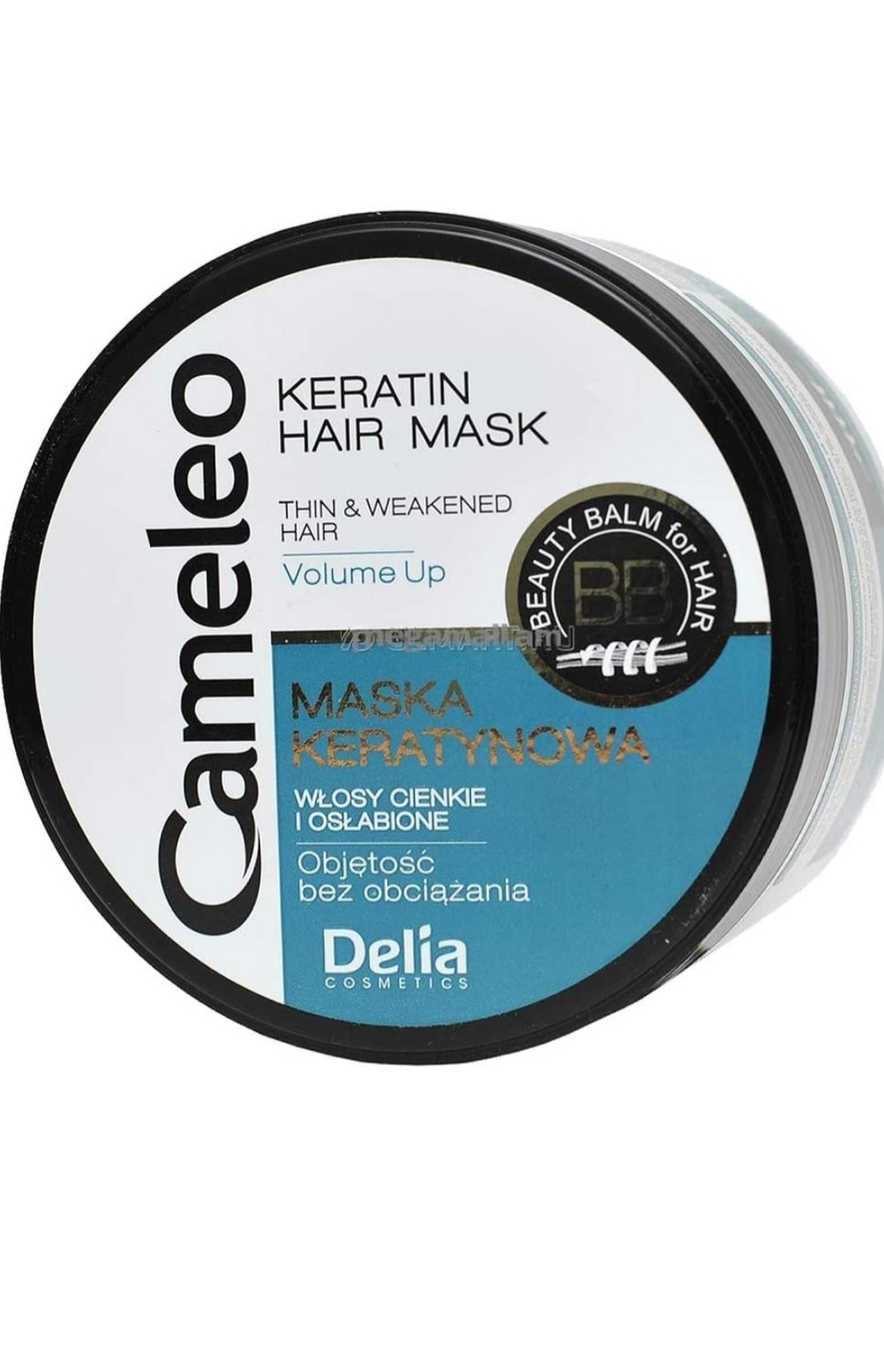 ماسک کراتین برای موهای نازک ، شکننده و ضعیف 200ML