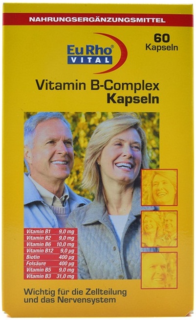 ویتامین ب-کمپلکس کپسول
