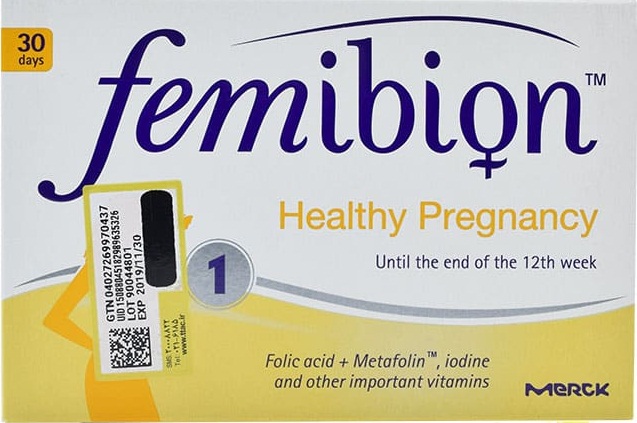 مکمل غذایی برای بارداری قرص