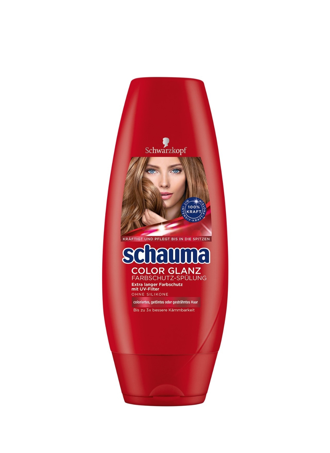 فراورده های حالت دهنده ،نرم کننده وتثبیت کننده آرایش مو (کرمها ، لوسیونها وروغنها) SCHAUMA Conditioner Color Shine
