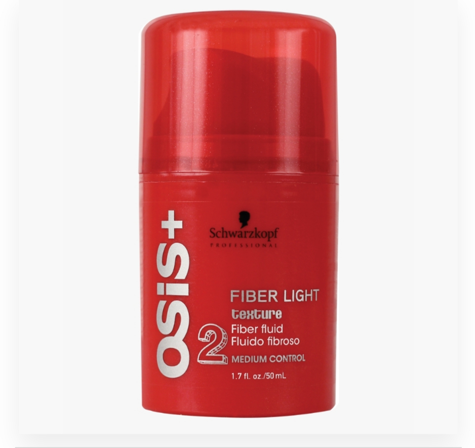 فراورده های حالت دهنده ،نرم کننده وتثبیت کننده آرایش مو (کرمها ، لوسیونها وروغنها) OSIS Fibre Light Texture Fibre Fluid