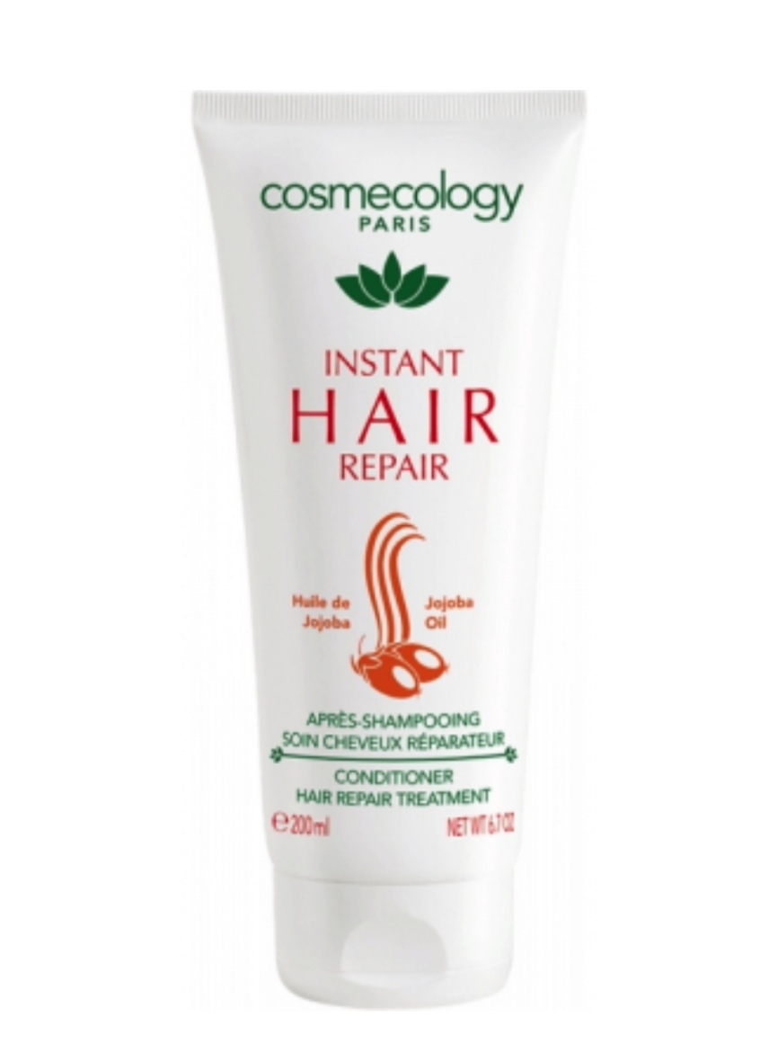 فراورده های حالت دهنده ،نرم کننده وتثبیت کننده آرایش مو (کرمها ، لوسیونها وروغنها) COSMECOLOGY Instant Hair Repair