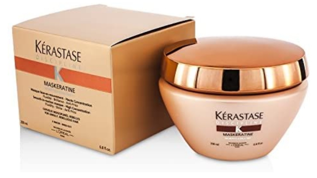 فراورده های حالت دهنده ،نرم کننده وتثبیت کننده آرایش مو (کرمها ، لوسیونها وروغنها) KERASTASE Discipline Maskeratine / Smooth In Motion Masque / High Concentration 200 ml packaging 1