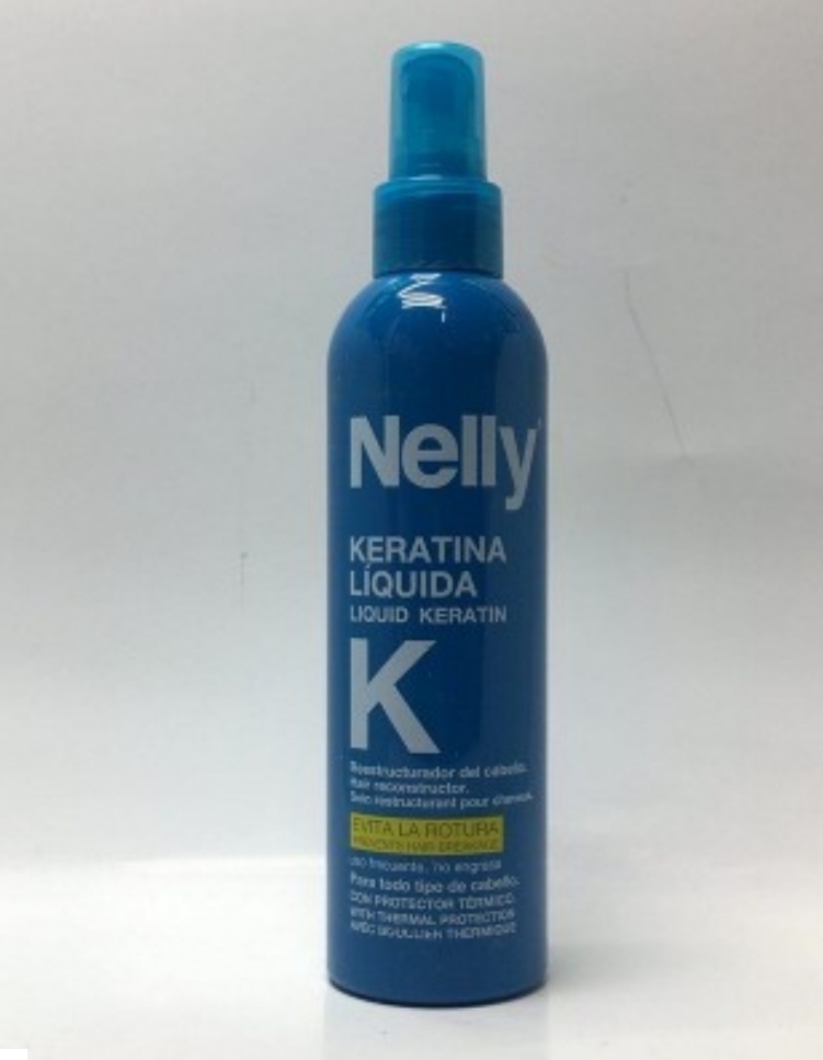فراورده های حالت دهنده ،نرم کننده وتثبیت کننده آرایش مو (کرمها ، لوسیونها وروغنها) NELLY Keratin Keratina Liquida K