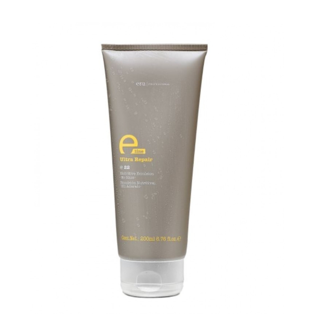 فراورده های حالت دهنده ،نرم کننده وتثبیت کننده آرایش مو (کرمها ، لوسیونها وروغنها) EVA| PROFESSIONAL No Rinse Nutritive Emulsion E Line @ 22