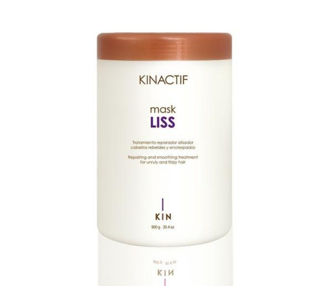 فراورده های حالت دهنده ،نرم کننده وتثبیت کننده آرایش مو (کرمها ، لوسیونها وروغنها) KIN LISS MASK ‎ LISS MASK 900 ml.