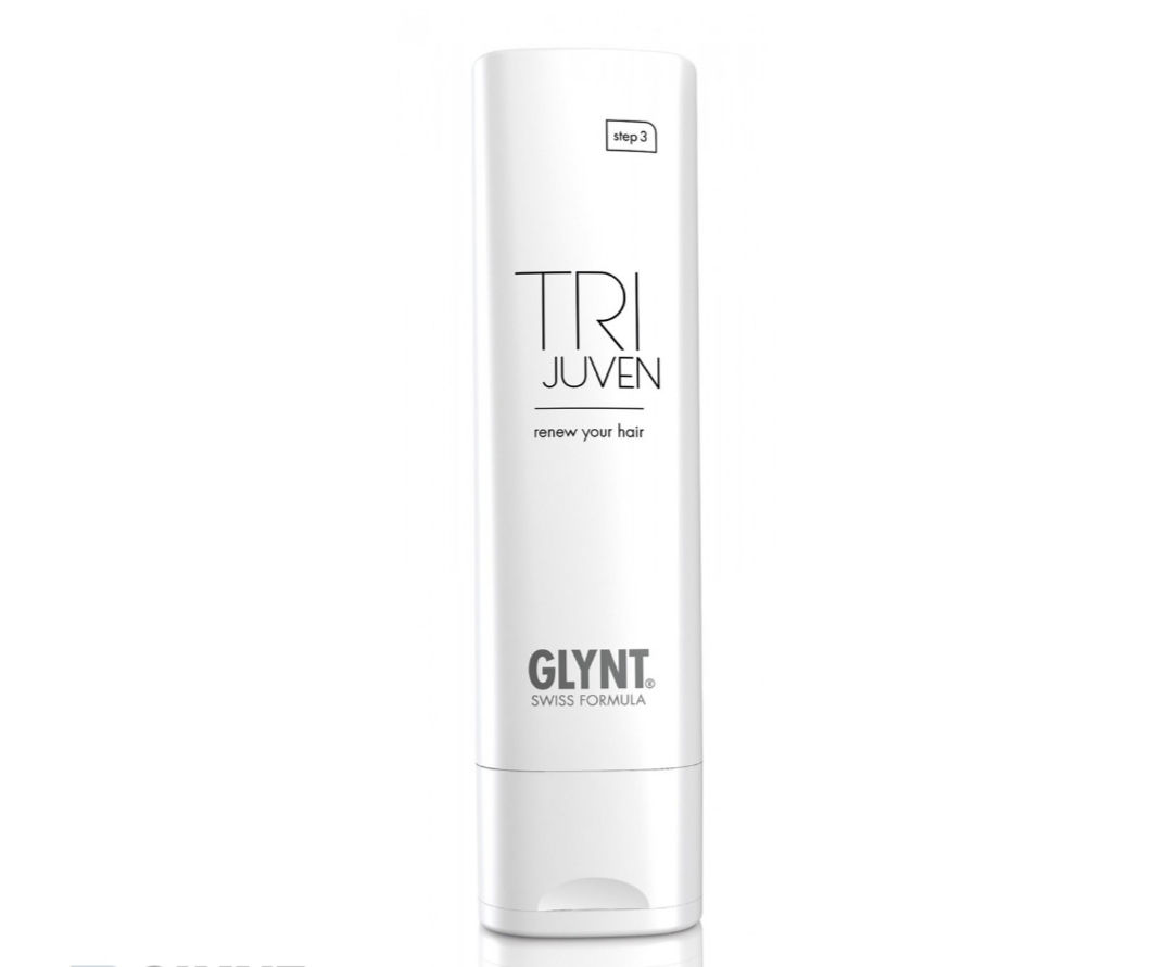 فراورده های حالت دهنده ،نرم کننده وتثبیت کننده آرایش مو (کرمها ، لوسیونها وروغنها) GLYNT Trijuven step 3