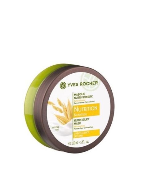 فراورده های حالت دهنده ،نرم کننده وتثبیت کننده آرایش مو (کرمها ، لوسیونها وروغنها) YVES ROCHER Nutri Repair Mask PACKAGE 1