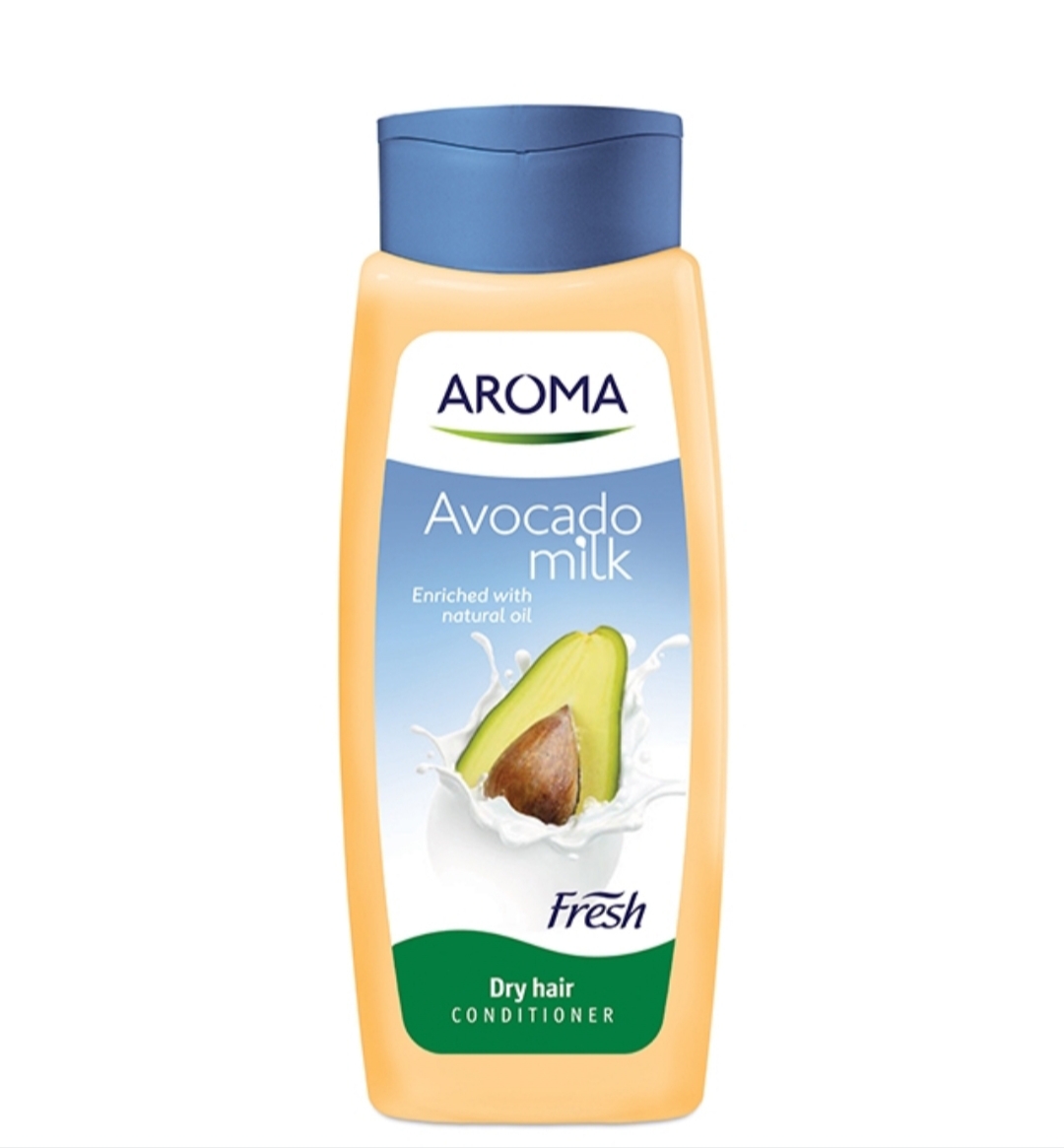 فراورده های حالت دهنده ،نرم کننده وتثبیت کننده آرایش مو (کرمها ، لوسیونها وروغنها) AROMA Fresh Avocado Milk Conditioner Dry Hair