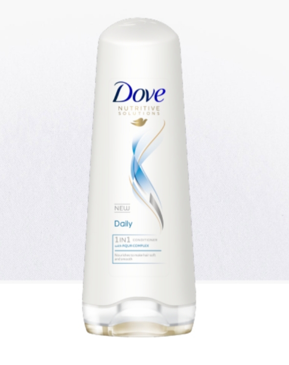 فراورده های حالت دهنده ،نرم کننده وتثبیت کننده آرایش مو (کرمها ، لوسیونها وروغنها) DOVE Daily 1 In 1 Hair Conditioner 200ml Package2