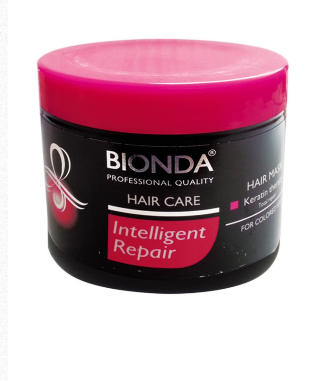 فراورده های حالت دهنده ،نرم کننده وتثبیت کننده آرایش مو (کرمها ، لوسیونها وروغنها) BIONDA HAIR MASK HAIR CARE INTELLIGENT REPAIR 250ml