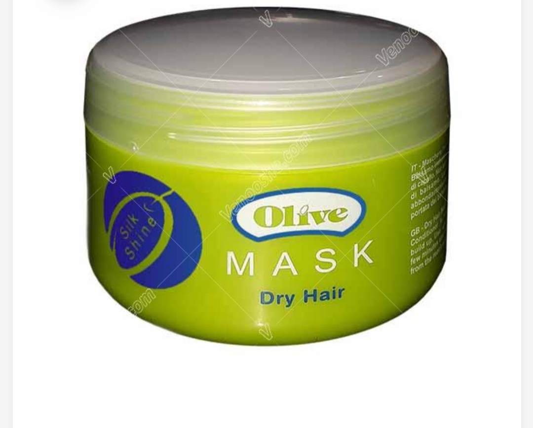 فراورده های حالت دهنده ،نرم کننده وتثبیت کننده آرایش مو (کرمها ، لوسیونها وروغنها) OLIVE Mask for Normal Hair