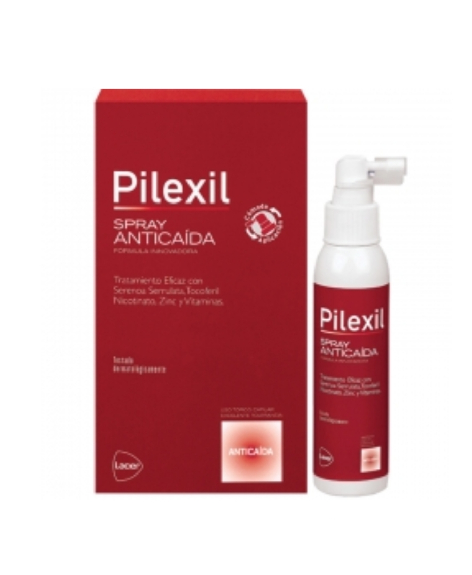 فراورده های حالت دهنده ،نرم کننده وتثبیت کننده آرایش مو (کرمها ، لوسیونها وروغنها) PILEXIL Anti hair loss spray PACK 2