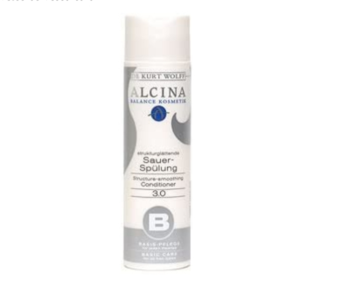 فراورده های حالت دهنده ،نرم کننده وتثبیت کننده آرایش مو (کرمها ، لوسیونها وروغنها) ALCINA Structure Smoothing Conditioner 3.0