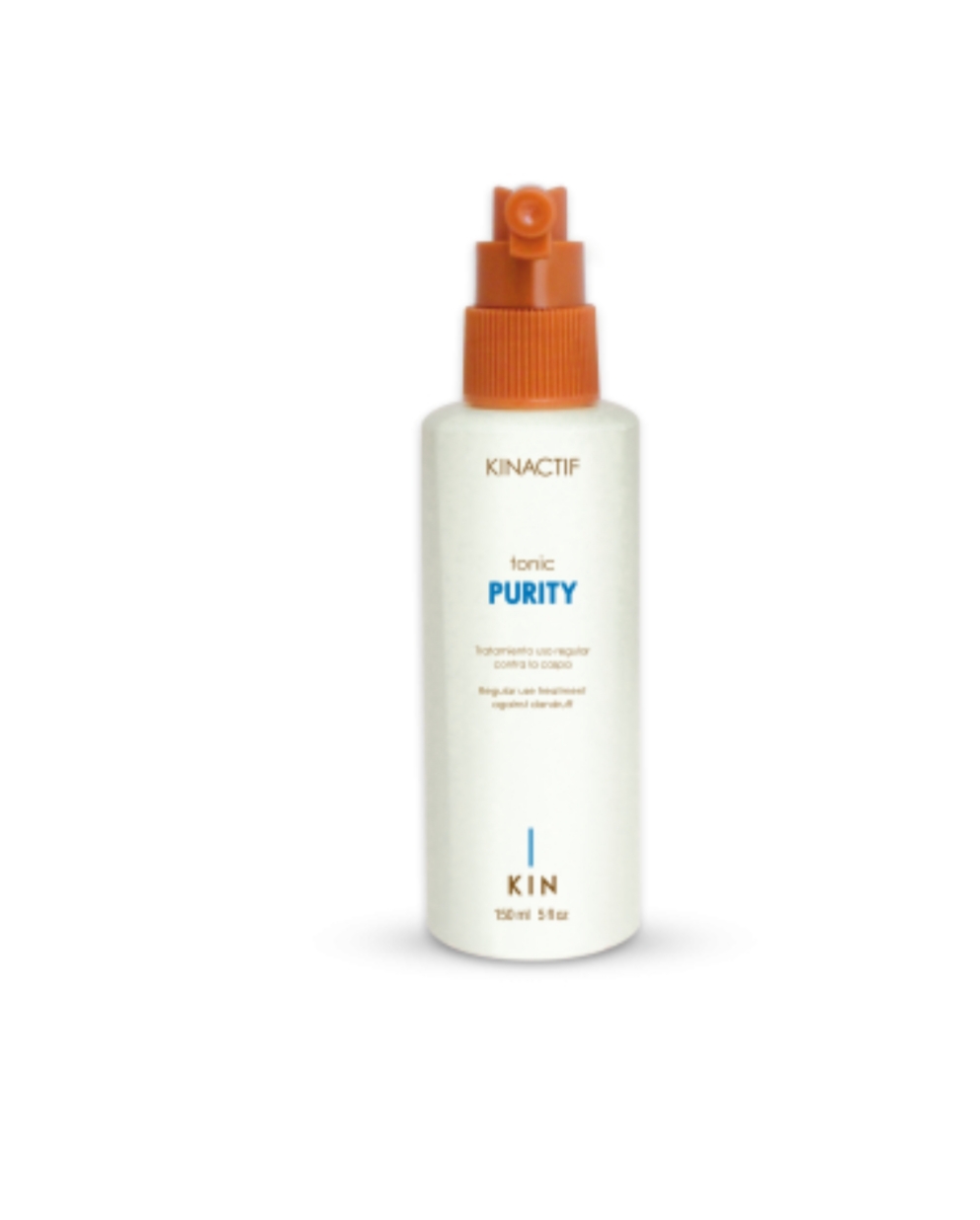 فراورده های حالت دهنده ،نرم کننده وتثبیت کننده آرایش مو (کرمها ، لوسیونها وروغنها) KIN KINACTIF TONIC PURITY 150ML