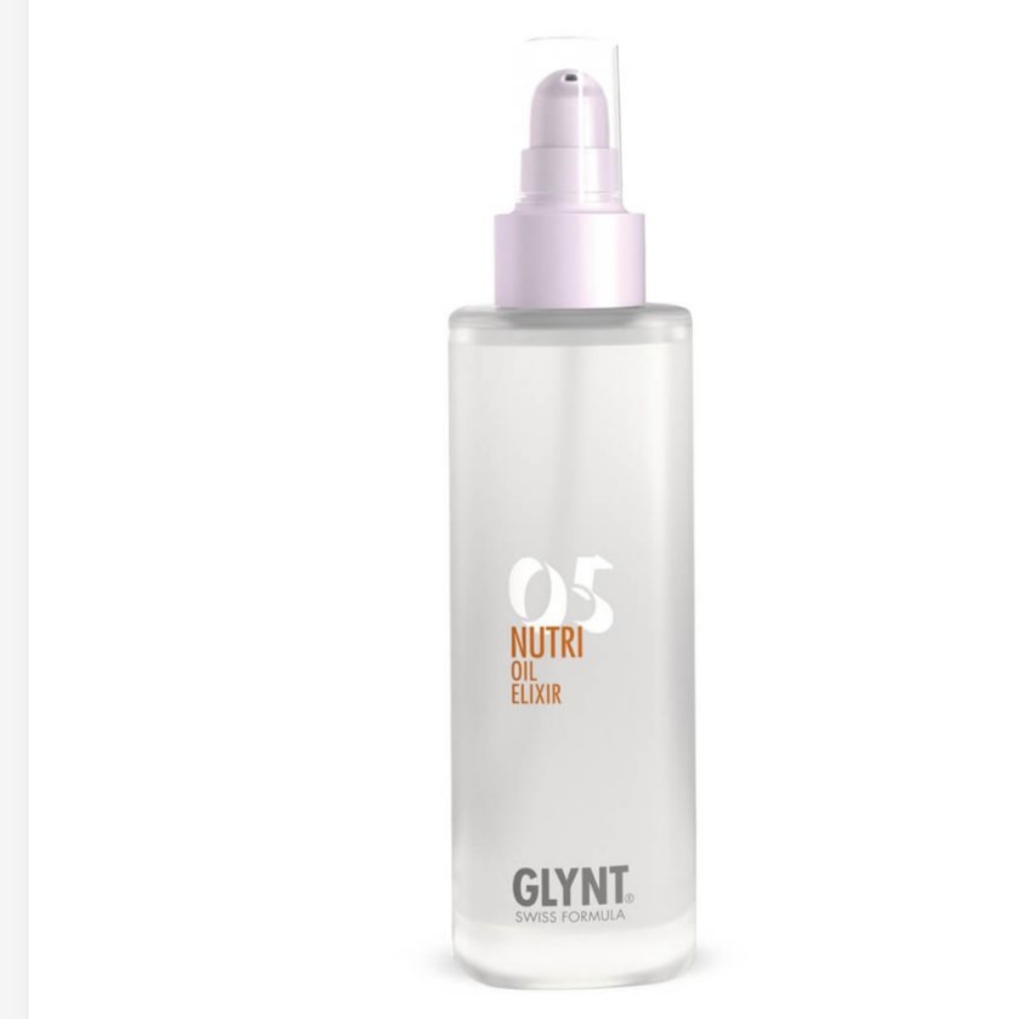 فراورده های حالت دهنده ،نرم کننده وتثبیت کننده آرایش مو (کرمها ، لوسیونها وروغنها) GLYNT Nutri Oil Elixir 100 ml