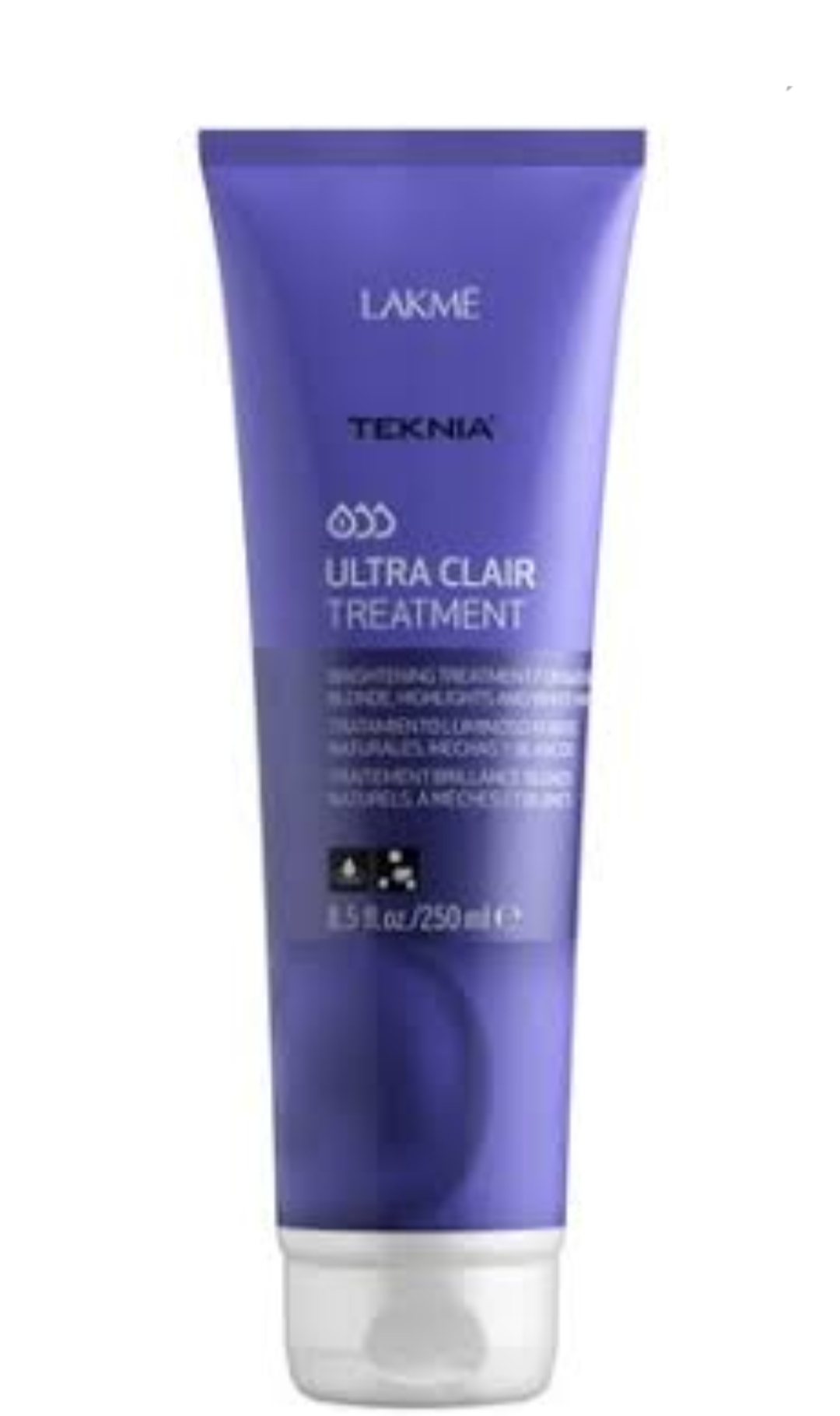 فراورده های حالت دهنده ،نرم کننده وتثبیت کننده آرایش مو (کرمها ، لوسیونها وروغنها) LAKME N.TEKNIA ULTRA BLONDE (CLAIR) TREATMENT ماسک مو RED 1000 ml