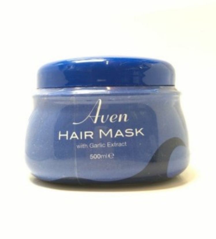 فراورده های حالت دهنده ،نرم کننده وتثبیت کننده آرایش مو (کرمها ، لوسیونها وروغنها) AVEN Hair Mask Garlic