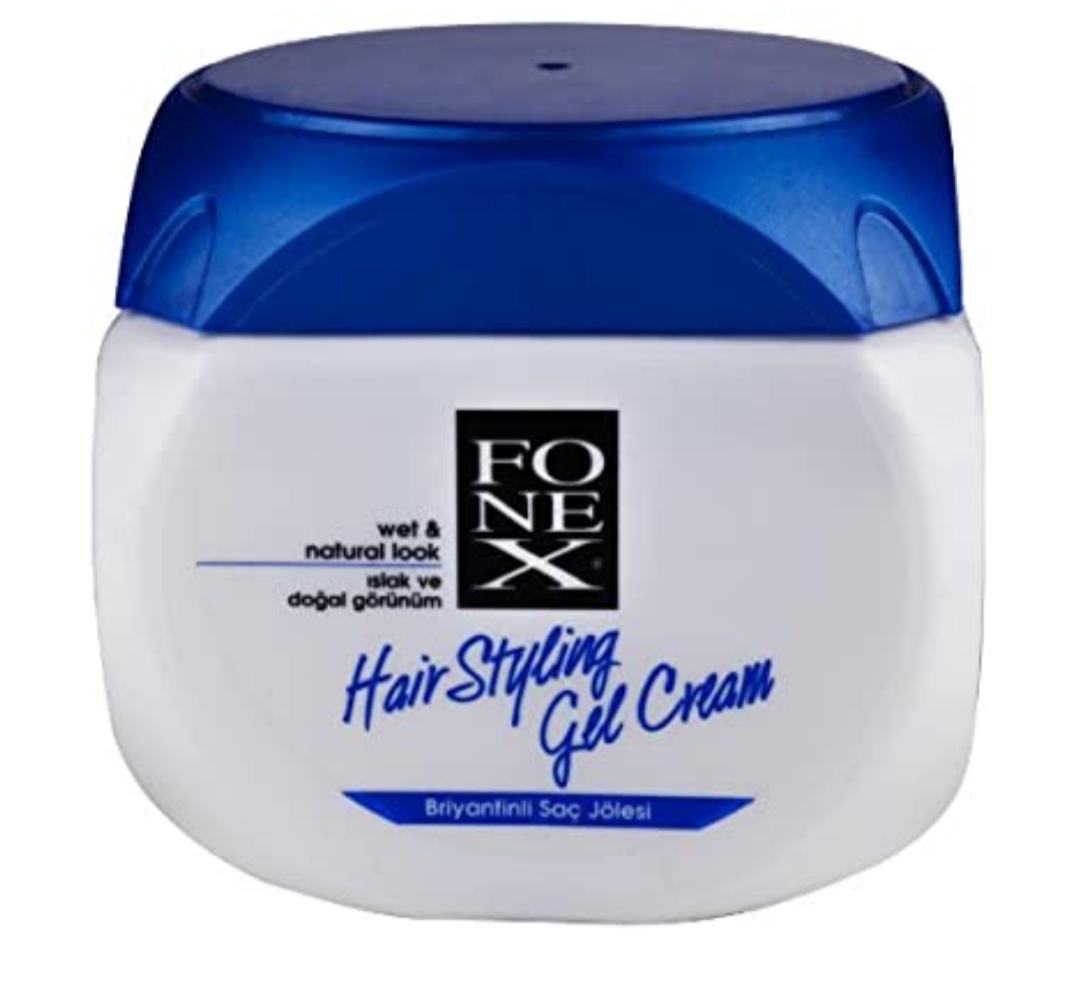 فراورده های حالت دهنده ،نرم کننده وتثبیت کننده آرایش مو (کرمها ، لوسیونها وروغنها) FONEX Hair Gel Styling Cream 504
