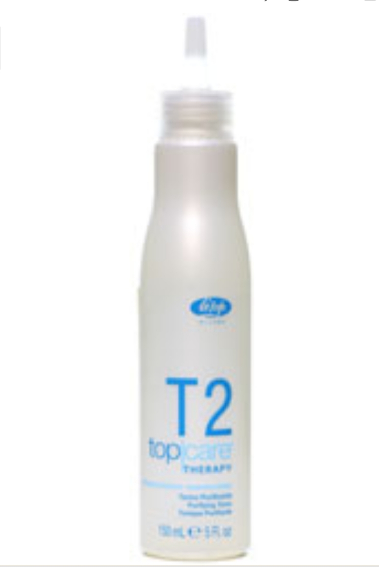 فراورده های حالت دهنده ،نرم کننده وتثبیت کننده آرایش مو (کرمها ، لوسیونها وروغنها) LISAP Top Care Therapy Purifing Tonic