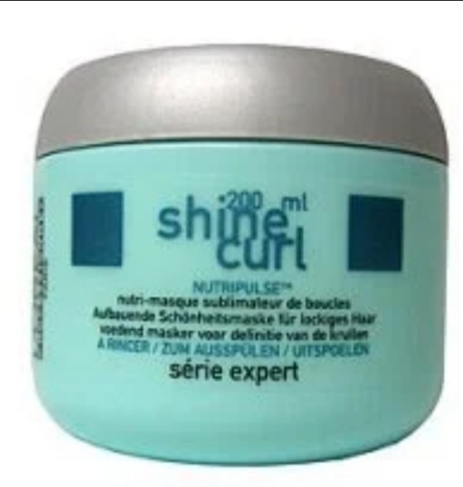 فراورده های حالت دهنده ،نرم کننده وتثبیت کننده آرایش مو (کرمها ، لوسیونها وروغنها) L'OREAL PROFESSIONNEL Serie Expert Shine Curl Nutri Masque Sublimateur Deboucles