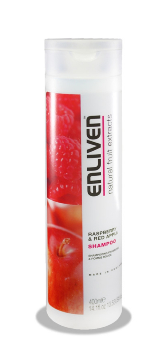 فراورده های حالت دهنده ،نرم کننده وتثبیت کننده آرایش مو (کرمها ، لوسیونها وروغنها) ENLIVEN Conditioner Raspberry & Red apple 400ml