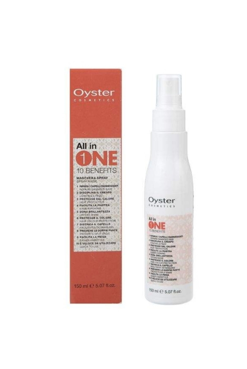 فراورده های حالت دهنده ،نرم کننده وتثبیت کننده آرایش مو (کرمها ، لوسیونها وروغنها) OYSTER All in one Benefits