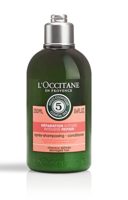 فراورده های حالت دهنده ،نرم کننده وتثبیت کننده آرایش مو (کرمها ، لوسیونها وروغنها) LOCCITANE Repairing Conditioner Dry And Damage Hair 250 ML