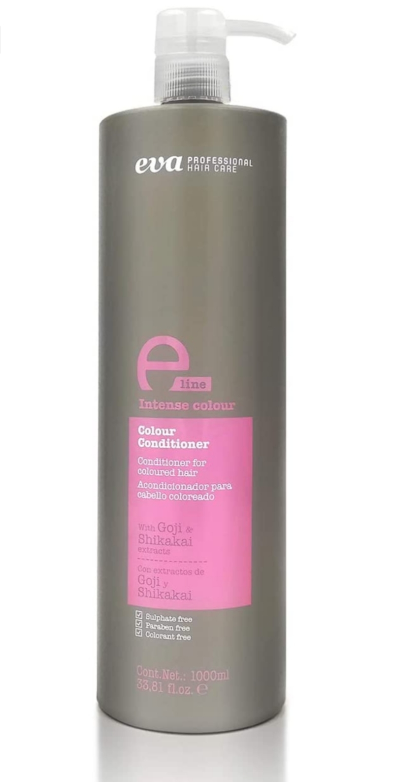 فراورده های حالت دهنده ،نرم کننده وتثبیت کننده آرایش مو (کرمها ، لوسیونها وروغنها) EVA| PROFESSIONAL E Line Fix Colour Conditioner For Coloured Hair