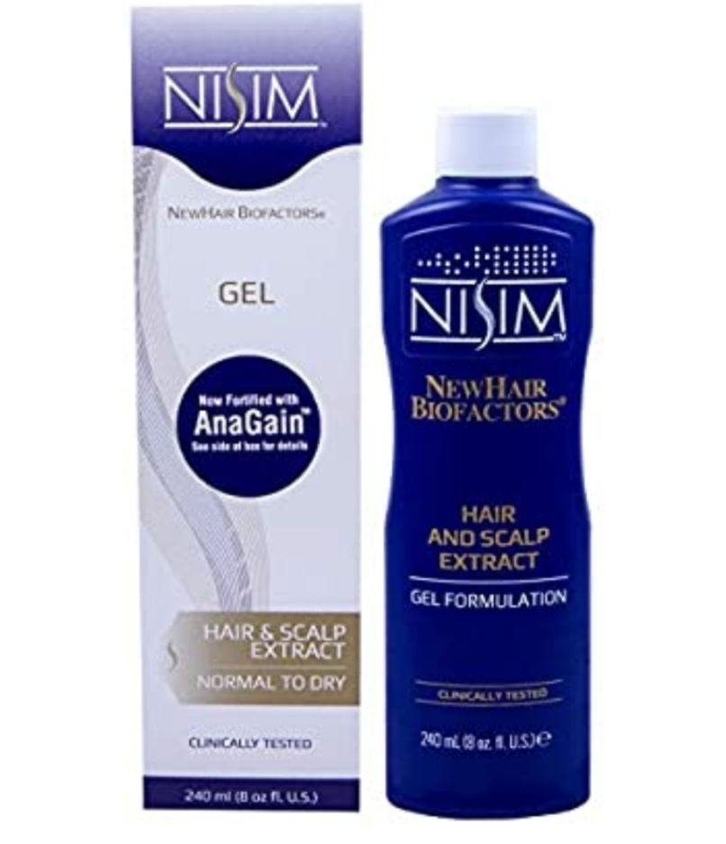 فراورده های حالت دهنده ،نرم کننده وتثبیت کننده آرایش مو (کرمها ، لوسیونها وروغنها) NISIM GEL EXTRACT NISIM