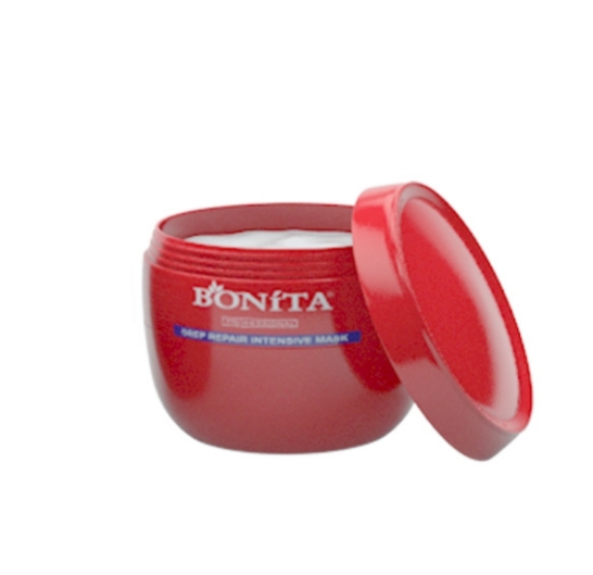 فراورده های حالت دهنده ،نرم کننده وتثبیت کننده آرایش مو (کرمها ، لوسیونها وروغنها) BONITA DEEP REPAIR INTENSIVE MASK 500 ml