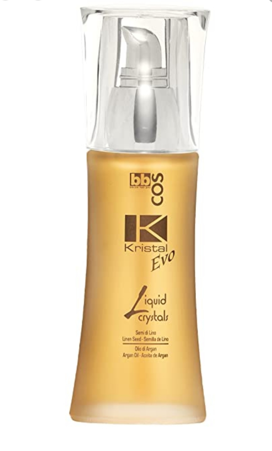 فراورده های حالت دهنده ،نرم کننده وتثبیت کننده آرایش مو (کرمها ، لوسیونها وروغنها) BBCOS KRISTAL EVO LIQUID CRYSTALS 30ml