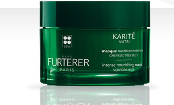فراورده های حالت دهنده ،نرم کننده وتثبیت کننده آرایش مو (کرمها ، لوسیونها وروغنها) RENE FURTERER KARITE INTENSE NOURISHING MASK 100Ml