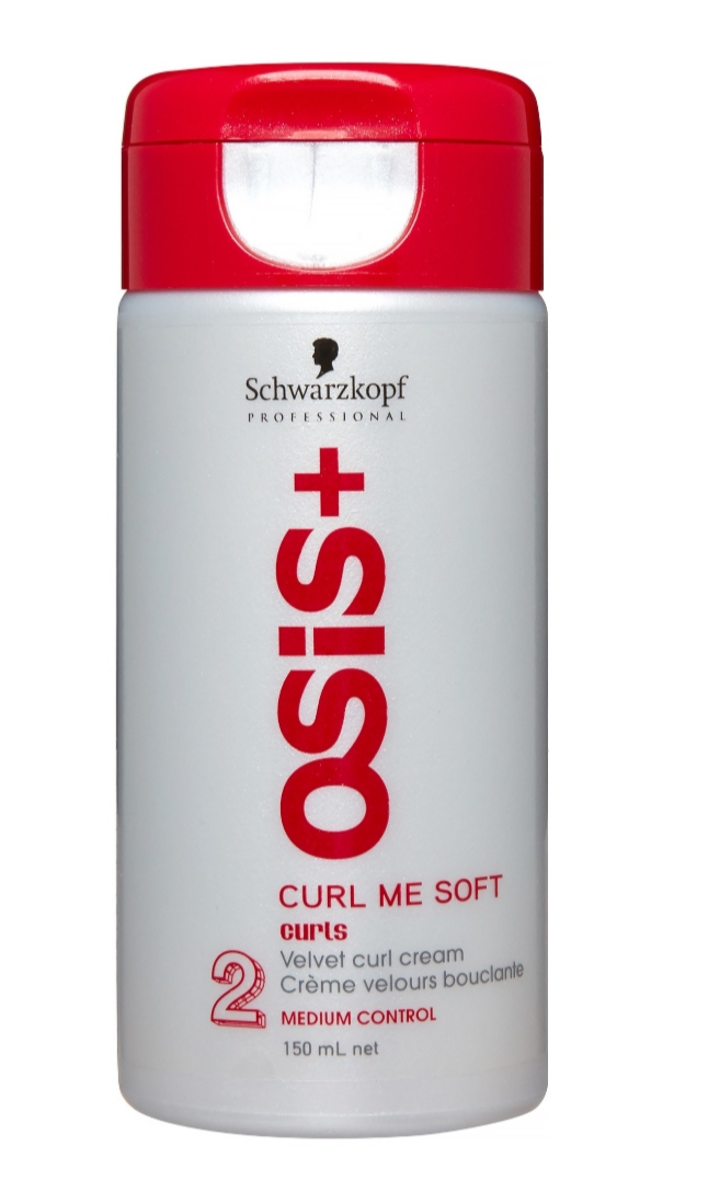 فراورده های حالت دهنده ،نرم کننده وتثبیت کننده آرایش مو (کرمها ، لوسیونها وروغنها) OSIS Curl Me Soft Curls Velvet Curl Cream