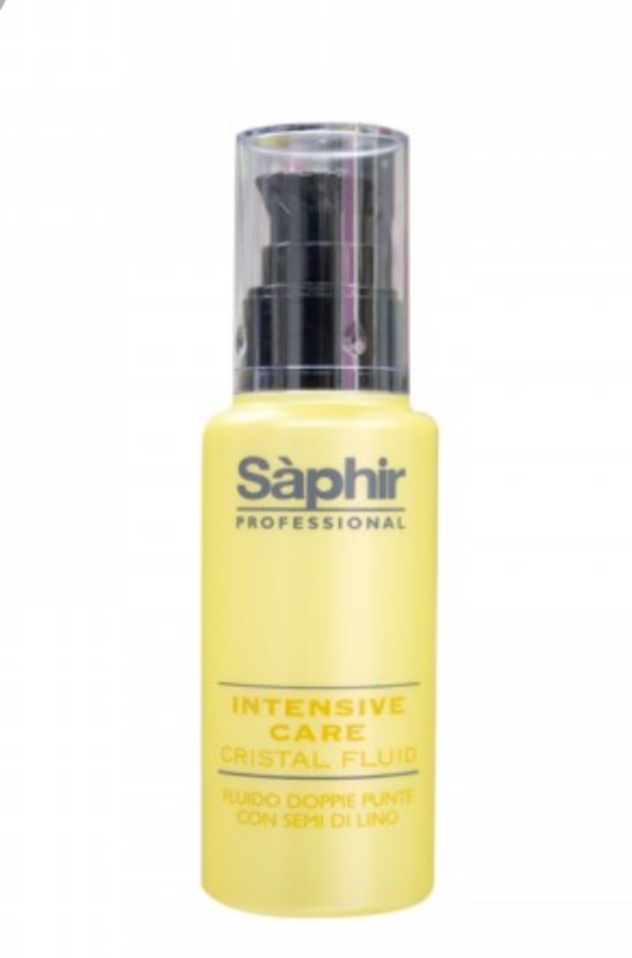 فراورده های حالت دهنده ،نرم کننده وتثبیت کننده آرایش مو (کرمها ، لوسیونها وروغنها) SAPHIR INTENSIVE CARE CRISTAL FLUID