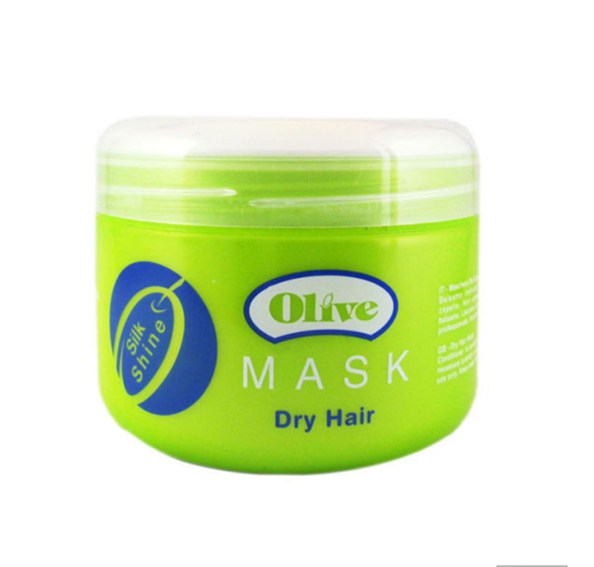 فراورده های حالت دهنده ،نرم کننده وتثبیت کننده آرایش مو (کرمها ، لوسیونها وروغنها) OLIVE Mask for Dry Hair