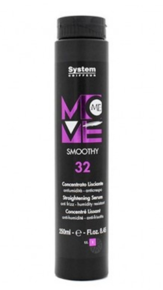فراورده های حالت دهنده ،نرم کننده وتثبیت کننده آرایش مو (کرمها ، لوسیونها وروغنها) DIKSON MOVE ME 32 SMOOTHY Straightening Serum