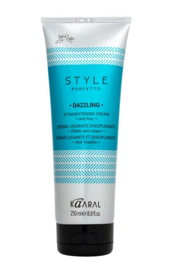 فراورده های حالت دهنده ،نرم کننده وتثبیت کننده آرایش مو (کرمها ، لوسیونها وروغنها) KAARAL Dazzling Straightening Cream