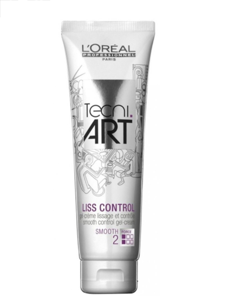 فراورده های حالت دهنده ،نرم کننده وتثبیت کننده آرایش مو (کرمها ، لوسیونها وروغنها) L'OREAL PROFESSIONNEL Tecni.Art Liss Control
