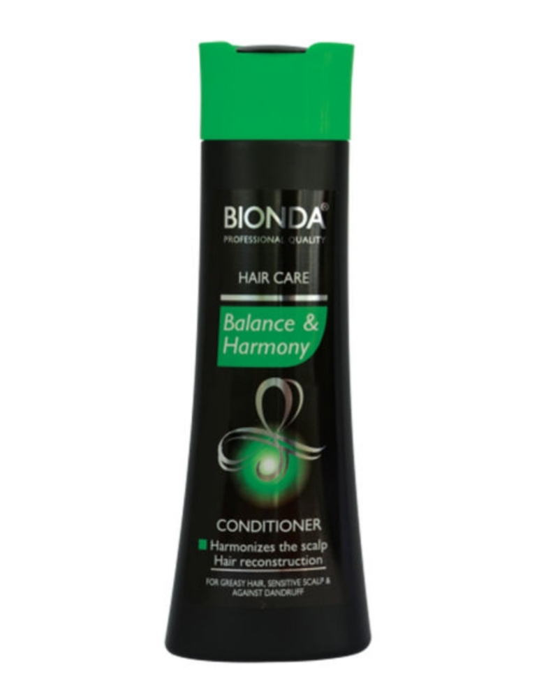 فراورده های حالت دهنده ،نرم کننده وتثبیت کننده آرایش مو (کرمها ، لوسیونها وروغنها) BIONDA HAIR CARE CONDITIONER BALANCE & HARMONY 250ml