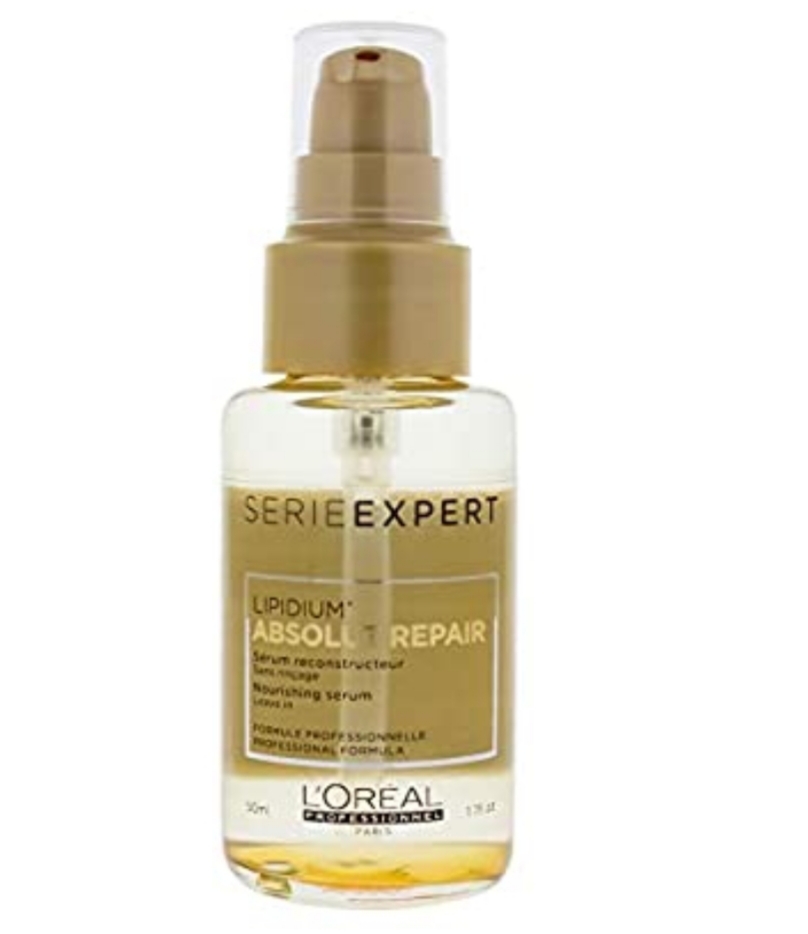 فراورده های حالت دهنده ،نرم کننده وتثبیت کننده آرایش مو (کرمها ، لوسیونها وروغنها) L'OREAL PROFESSIONNEL Serie Expert Absolut Repair Lipidium/Nourishing Serum/Very Damaged Hair 50ml PAKIGING2