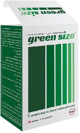 گرین سایز 3 قرص